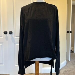 Black Long Sleeve Tee